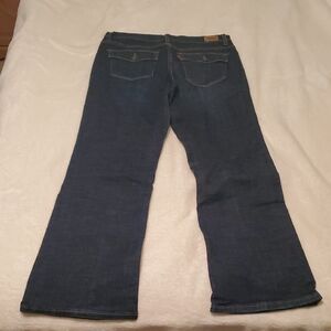 Levi's Women's Boot Cut Jeans in Deep Blue